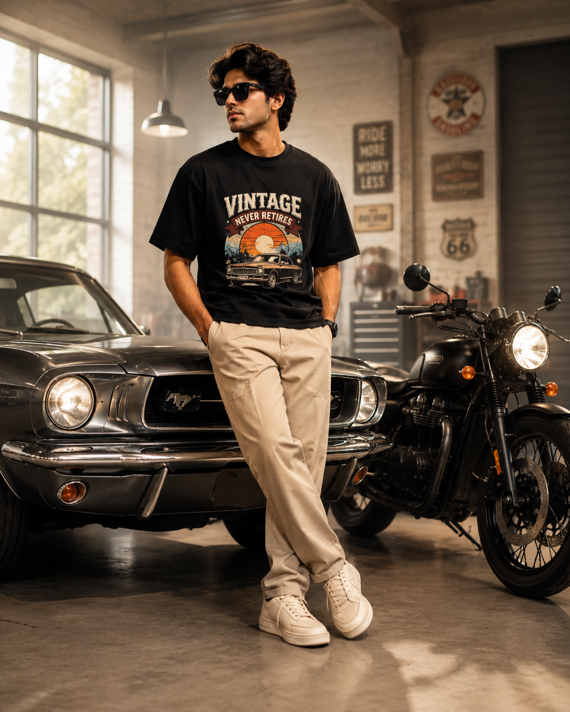 Road & Rebel Collection
