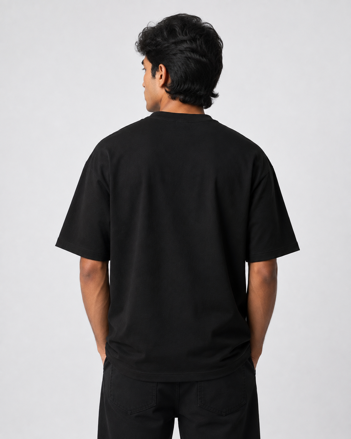 Log Kya Kahenge? Lion Standard Crew T-Shirt