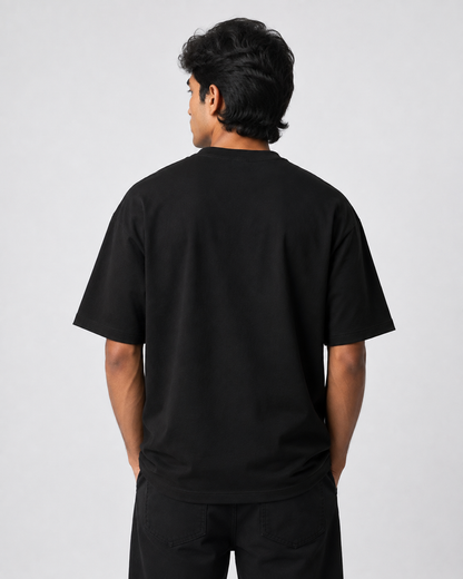 Log Kya Kahenge? Lion Standard Crew T-Shirt