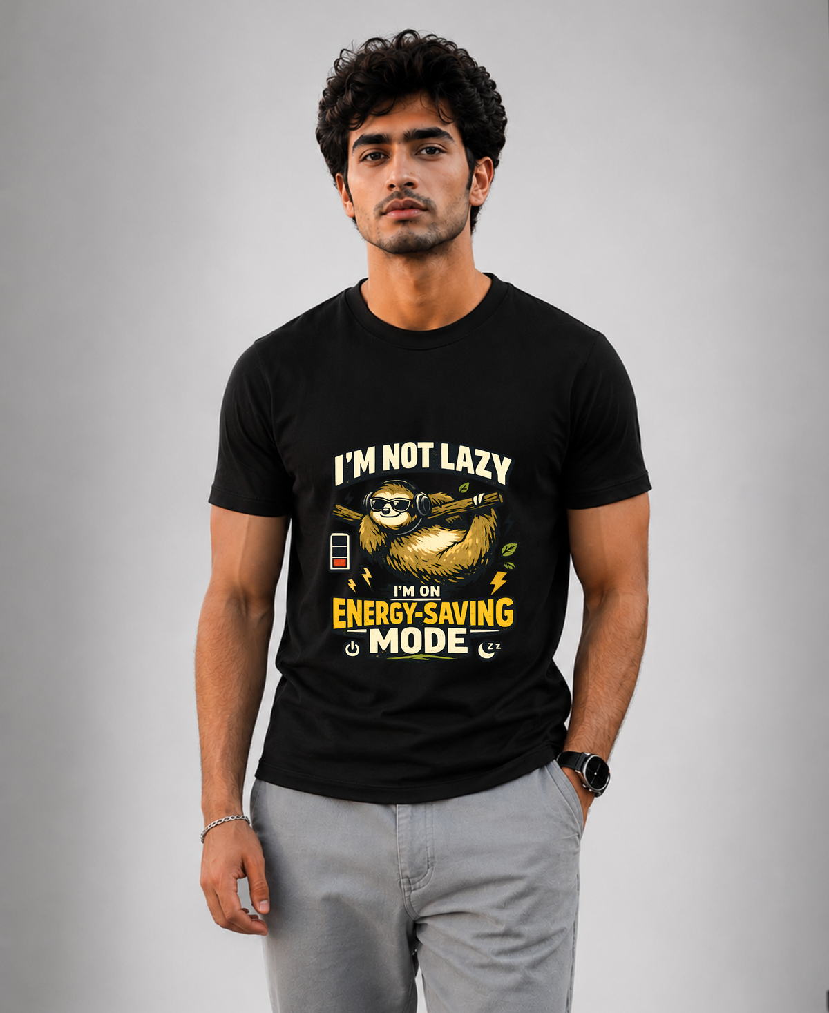 I’m Not Lazy Sloth T-Shirt