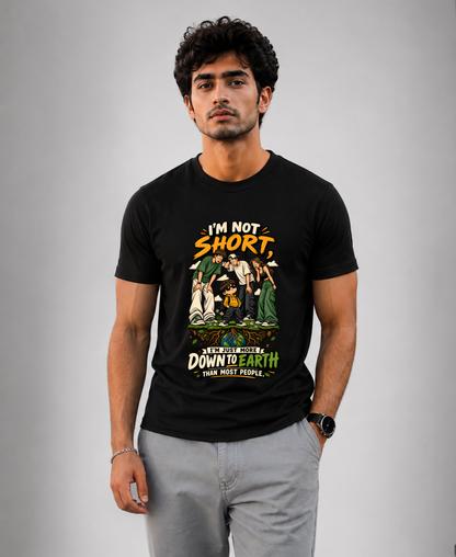 Not Short Humor T-Shirt
