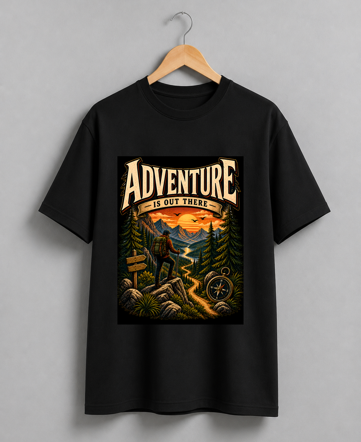 Adventure Is Out There T-Shirt