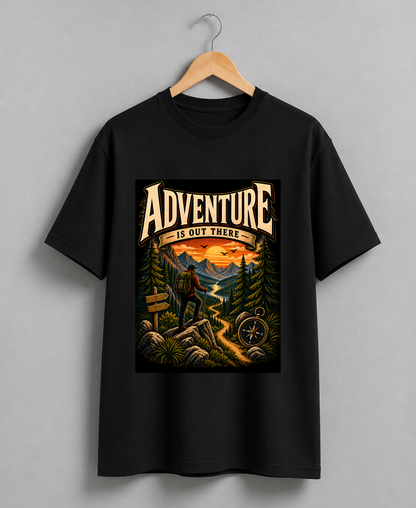 Adventure Is Out There T-Shirt