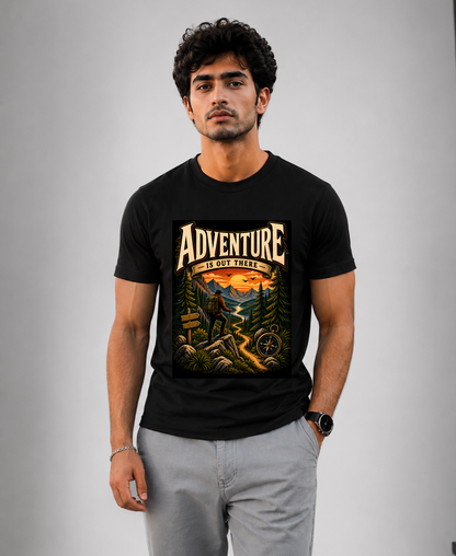 Adventure Is Out There T-Shirt
