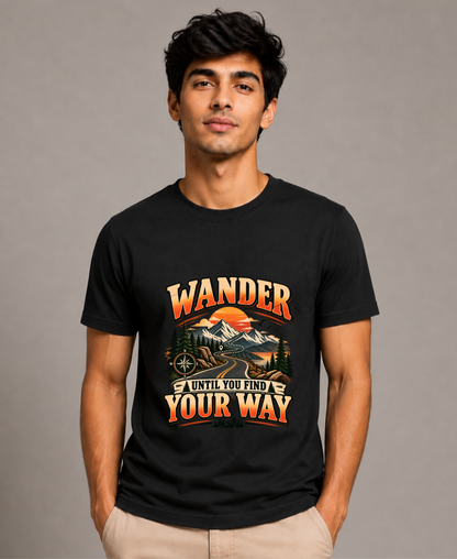 Wander Until You Find Your Way T-Shirt