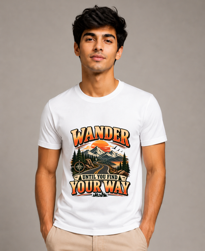 Wander Until You Find Your Way T-Shirt